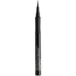 Підводка для очей Gosh Intense Eye Liner Pen тон 01 чорна 1 мл
