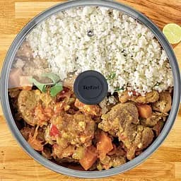 Набір посуду Delicious, 6предметів, нержавіюча сталь, бакеліт, скло Tefal kuh0014754 - мініатюра 7