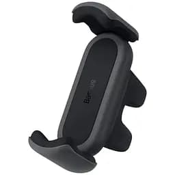 Автодержатель Baseus Steel Cannon 2 Air Outlet Black (SUGP000001) [100039]