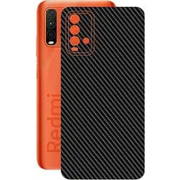 Захисна плівка StatusSKIN для Xiaomi Redmi 9 Power 2020 Корпус Вініл Карбон чорний