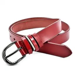 Ремінь шкіряний Weatro жіночий 110-115х3 см acs0013889