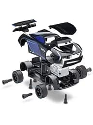 Конструктор Revell Jackson Storm Disney Cars машинка зі світлом та звуками чорний 00921 - мініатюра 5