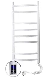 Електрична рушникосушарка Navin Камелія 360x800 Sensor права з таймером 12-007033-3680, Білий, Праве, Електронний