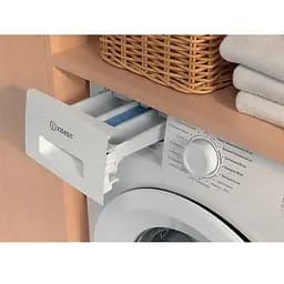 Indesit Пральна машина Indesit фронтальна, 6кг, 1000, A+++, 44.6см, дисплей, пара, інвертор, білий - мініатюра 7