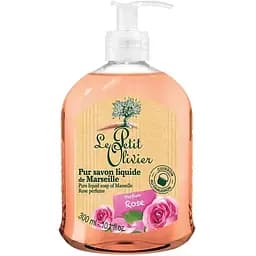 Мыло жидкое Le Petit Olivier 100% роза 300 мл (3549620006032)