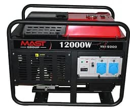 Бензиновий генератор MAST GROUP YH15000
