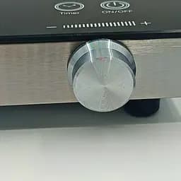 Плита склокерамічна інфрачервона електрична Henschll HS-055 Одноконфоркова 4500 Вт Чорна - мініатюра 3