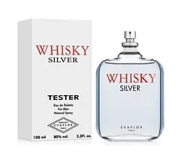 Оригинал Evaflor Whisky Silver 100 мл ТЕСТЕР туалетная вода