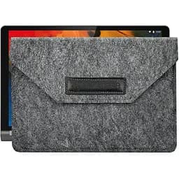 Чехол StatusCASE из войлока для планшета Lenovo Yoga Smart Tab Светло-серый
