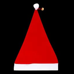 Шапка карнавальная Offtop Санта, красный (855046)