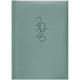 Дневник Brunnen 2026 карманный Linesse морской зеленый (73-736 69 566)