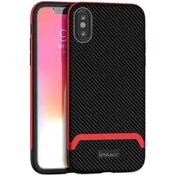 Чехол-накладка iPaky Bumblebee Series/PC Frame With TPU Case Apple iPhone XS Red