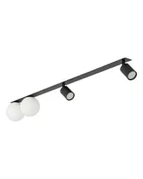 Светильник поворотный, спот TK Lighting 10929 Vox GU10+G9 4x10W+8W IP20 черный