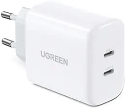 Зарядное устройство для адаптера питания Ugreen Ugreen CD243 USB-C Fast Charger 40 W (10343)