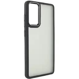 Чохол Epik TPU+PC Lyon Frosted для Motorola Moto G22 Black