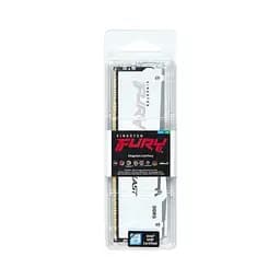 Модуль пам'яті для комп'ютера DDR5 32GB 6400 MHz Beast White RGB XMP Kingston Fury (ex.HyperX) (KF564C32BWA-32) - мініатюра 4