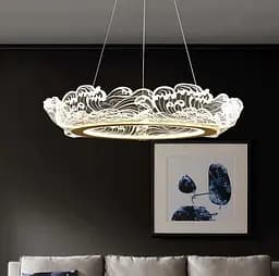 Элегантная люстра в виде волн Ст. D 5022 | Line F