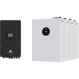 Система зберігання енергії Deye SUN-6K-SG03 Black 6kW + 4 АКБ SE-F5 Pro-С 20.4kWh (51.2V/100Ah/5120Wh) [159306]