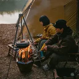 Сотейник Naturehike CNK2300CJ014 із кришкою (1047-6976023925245) - мініатюра 3
