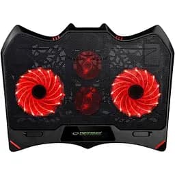 Подставка для ноутбука Esperanza Gaming Notebook Cooling Pad BURAN (EGC102) [70315]
