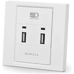 USB розетка REAL-EL Розетка USB (CW-202)
