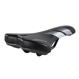 Сідло велосипедне Selle Monte Grappa Dike чорно-сіре (SMG-30228)