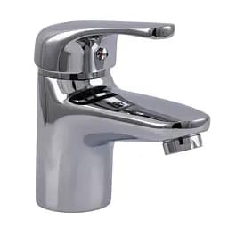 Змішувач для умивальника Globus Lux Solly GLSO-0401HL латунний з високою якістю для ванної кімнати та кухні