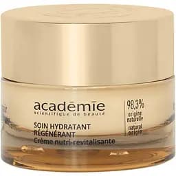 Зволожувальний крем Academie Visage Moisturizing and Regenerating Care 50 мл (3145079100064) - мініатюра 2