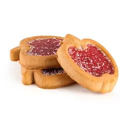 Печенье Delicia сдобное Райские яблочки со вкусом вишни 1,3 кг