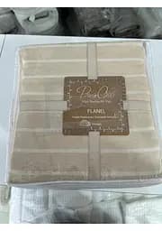 Постільна білизна Patrizia Beige Фланель Преміум Prima Casa pbe0051854 - мініатюра 2