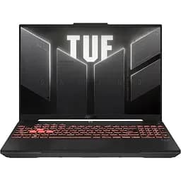 Ноутбук ASUS TUF Gaming FX607VJ- RL184MXM, Intel Core 5 210H, 16 дюймів, RAM 32GB, SSD 512GB, nVidia GeForce RTX 3050 6GB, No OS, Mecha Grey