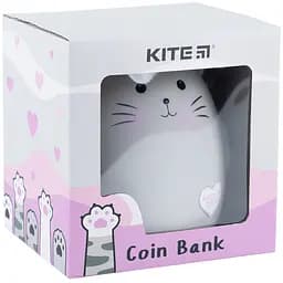 Скарбничка Kite Grey Cat сіра - мініатюра 2