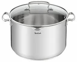 Tefal Набір посуду Duetto Plus, 10 предметів, нержавіюча сталь, скло G719SA55 - мініатюра 2
