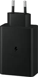 Зарядний пристрій мережевий 65Вт 2xUSB-С PD PPS/USB-A чорний Samsung teh0018816