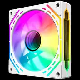 Вентилятор GameMax FN12A-S2I-RW ARGB White