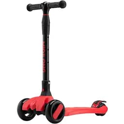 Самокат Miqilong Fargo, красный (FARGO-135-RED)