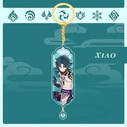 Брелок Genshin Impact Xiao акриловий (AK B GI X 01)