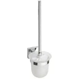 Туалетний йоржик Bemeta Beta з тримачем 132113012, Білий