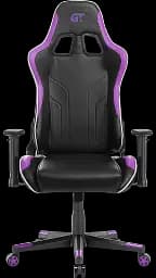 Геймерське крісло GT Racer чорне з фіолетовим (X-2528 Black/Purple) - мініатюра 4