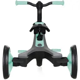 Велосипед триколісний Globber Explorer Trike 4 в 1 м'ятний (632-206-3) - мініатюра 8