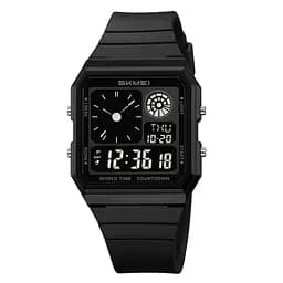 Часы наручные 2347BKBK All Black Skmei acs0029999