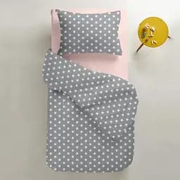 Підковдра дитяча Cosas Big Star  110х140 см (StarsB_Grey_140q) - мініатюра 4