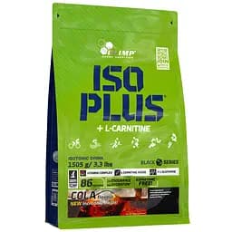 Изотоник Olimp Iso Plus Кола 1.5 кг