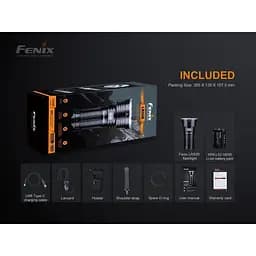 Ліхтарик Fenix LR50R (LR50RXBK) [140079] - мініатюра 7