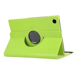 Чохол з поворотом на 360 Samsung Tab A9 Plus SM X210 X216 X215 Зелений - мініатюра 3