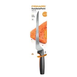 Ніж кухонний філейний Fiskars Functional Form 21.6 см, нержавіюча сталь, пластик, чорний kuh0014598 - мініатюра 4