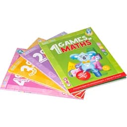 Smart Koala Набор интерактивных книг "Игры математики" 1-4 сезон
