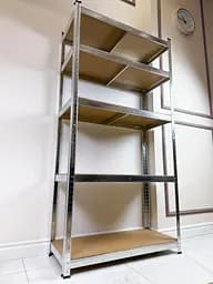 Стелаж 4P StrongShelf 180X60X30см оцинкований, навантаження 150кг/полицю - мініатюра 8