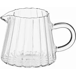 Молочник Ardesto з боросилікатного скла 200 мл (AR2620C)