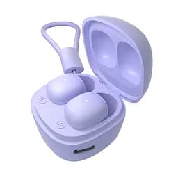 Бездротові навушники Ergo BS-530 Twins Nano 2, BT5.3, 25mAh, 190mAh, 3h, Violet UA UCRF - мініатюра 6